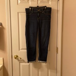 Juicy Couture Cropped Skinny Jeans